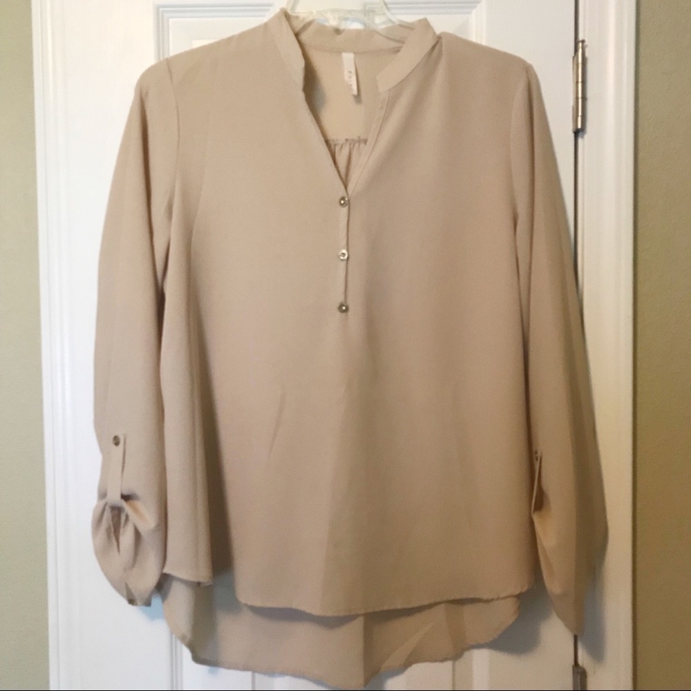 Classic tan tunic